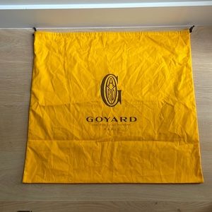 AUTHENTIC Extra Large Goyard Dustbag